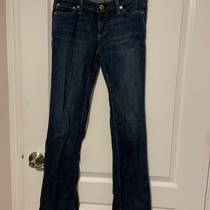 AG Adriano Goldschmied The Angelina Petite Boot Cut Jeans